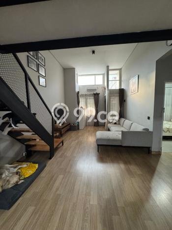 Rumah Modern 2 KT di Kota Baru Parahyangan Bandung Full Furnished Rumah Modern 2 KT di Kota Baru Parahyangan Bandung Full Furnished