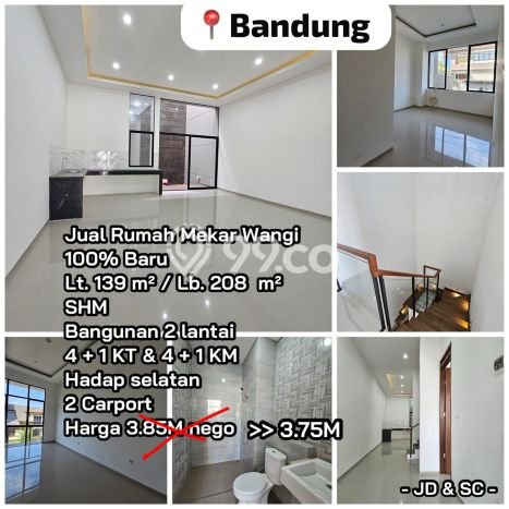 Hunian Super Elit dengan Akses Paling Strategis di Mekar Wangi, Bandung Hunian Super Elit dengan Akses Paling Strategis di Mekar Wangi, Bandung