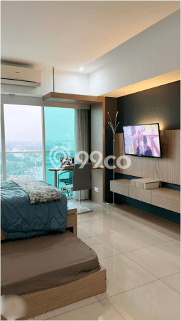 Apartemen Terawat Dijual di Bandung Spesifikasi 1 KT, 1 KM Apartemen Terawat Dijual di Bandung Spesifikasi 1 KT, 1 KM