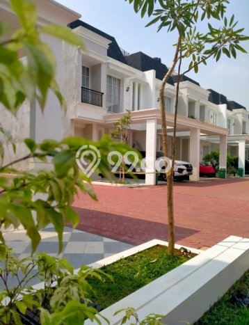 Rumah Elit Modern Tanpa Renovasi di Bambu Apus Jakarta Timur Rumah Elit Modern Tanpa Renovasi di Bambu Apus Jakarta Timur