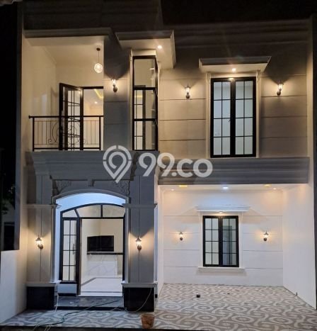 Rumah Modern Cantik 3 Kamar Siap Huni di Cilodong Rumah Modern Cantik 3 Kamar Siap Huni di Cilodong