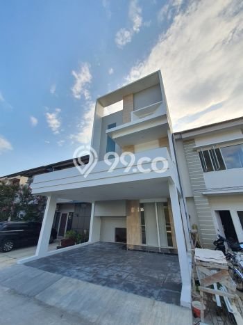 Ready to Use! Premium House LT 150m2 Desain Elegan di BSD Ready to Use! Premium House LT 150m2 Desain Elegan di BSD