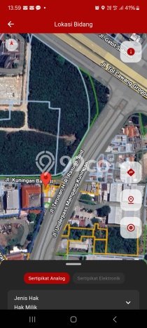 Tanah Kavling Dijual di Kuningan, Jakarta Selatan dengan Luas Tanah 139m2 Tanah Kavling Dijual di Kuningan, Jakarta Selatan dengan Luas Tanah 139m2