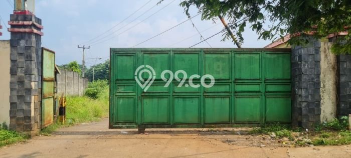 Pabrik Dijual di Prime Area Bogor Luas 8000m2 Pabrik Dijual di Prime Area Bogor Luas 8000m2