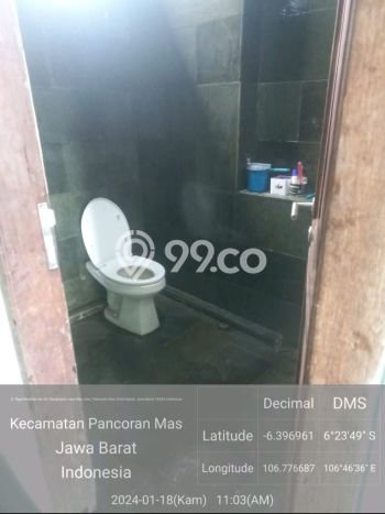 Lokasi Strategis! Dijual Komersial Bisnis di Pancoran Mas, Depok Kondisi Baik Lokasi Strategis! Dijual Komersial Bisnis di Pancoran Mas, Depok Kondisi Baik