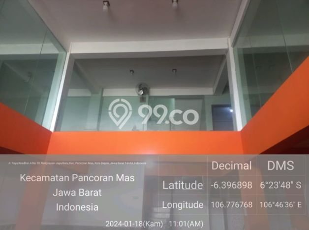 Lokasi Strategis! Dijual Komersial Bisnis di Pancoran Mas, Depok Kondisi Baik Lokasi Strategis! Dijual Komersial Bisnis di Pancoran Mas, Depok Kondisi Baik