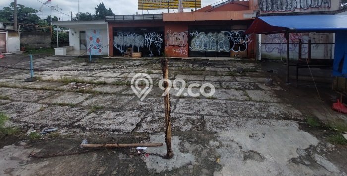 Komersial Dijual Lokasi Emas di Tapos Luas 645m2 Komersial Dijual Lokasi Emas di Tapos Luas 645m2