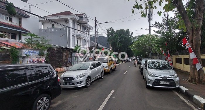 Kavling Tanah untuk Dijual di Cikini, Jakarta Pusat, Luas 716m2 Kavling Tanah untuk Dijual di Cikini, Jakarta Pusat, Luas 716m2