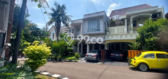 Rumah Modern 3 Kamar LT 120m2 di Sukmajaya Rumah Modern 3 Kamar LT 120m2 di Sukmajaya