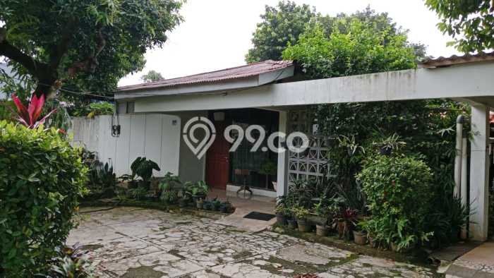 Jual Rumah Harga Miring Pasar Minggu Punya 6 Kamar & LT 1119m2 Jual Rumah Harga Miring Pasar Minggu Punya 6 Kamar & LT 1119m2
