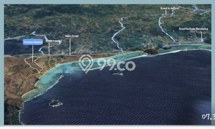 Dijual Tanah di Lombok Tengah, Luas 3000m2 SHM Dijual Tanah di Lombok Tengah, Luas 3000m2 SHM