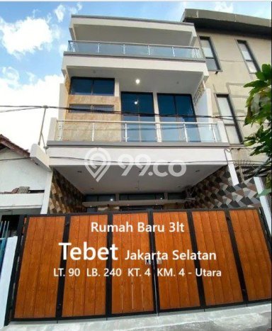 Dijual Hunian Mewah dengan Fasilitas Sekitar Lengkap di Tebet, Jakarta Selatan Dijual Hunian Mewah dengan Fasilitas Sekitar Lengkap di Tebet, Jakarta Selatan