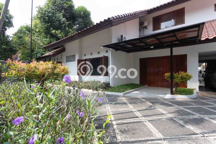 Rumah Mewah LB 350m2 Siap Pakai Desain Elegan di Radio Dalam, Jakarta Selatan Rumah Mewah LB 350m2 Siap Pakai Desain Elegan di Radio Dalam, Jakarta Selatan