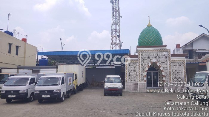 Gudang Paling Dicari LB 1500m2 Dijual di Cakung Gudang Paling Dicari LB 1500m2 Dijual di Cakung