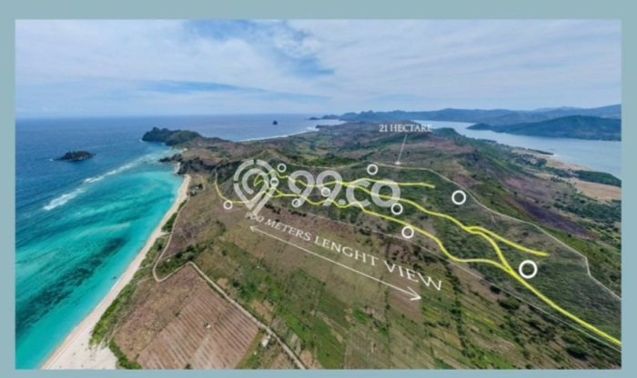 Dijual Tanah di Lombok Tengah, Luas 3000m2 SHM Dijual Tanah di Lombok Tengah, Luas 3000m2 SHM