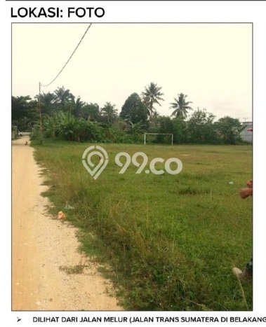 Lahan Strategis di Tenayan Raya Dijual dengan Luas 5690m2 Lahan Strategis di Tenayan Raya Dijual dengan Luas 5690m2