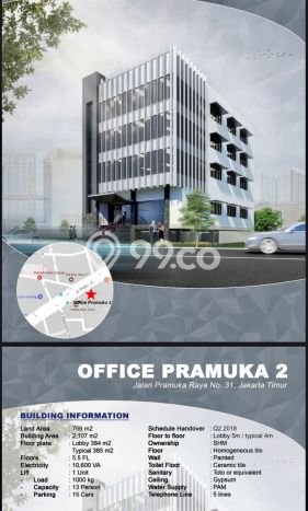 Kantor Dijual Lokasi Stratagis di Matraman Jakarta Timur Cocok untuk Investasi Kantor Dijual Lokasi Stratagis di Matraman Jakarta Timur Cocok untuk Investasi