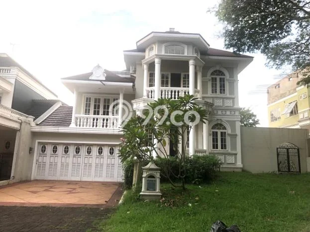 Rumah Eksklusif Siap Huni LT 510m2 di BSD, Tangerang Selatan Rumah Eksklusif Siap Huni LT 510m2 di BSD, Tangerang Selatan