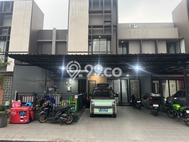 Rumah Minimalis 5 Kamar LT 135m2 di BSD Rumah Minimalis 5 Kamar LT 135m2 di BSD