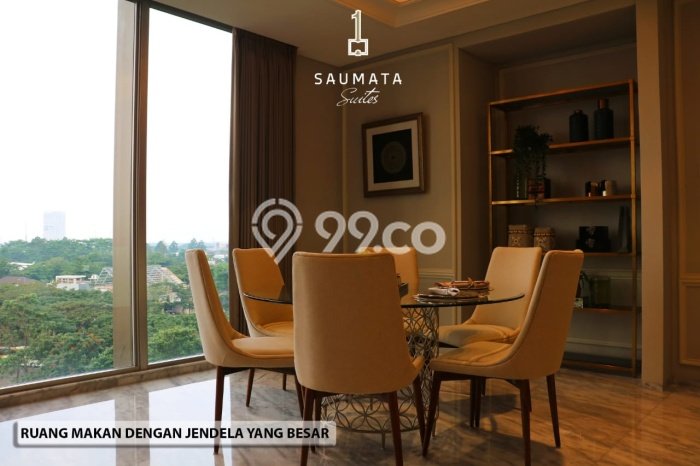 Apartemen Eksklusif di Alam Sutera, 3 KT, Luas 149m², Dekat Alam Sutera, Tangerang, Tangerang Apartemen Eksklusif di Alam Sutera, 3 KT, Luas 149m², Dekat Alam Sutera, Tangerang, Tangerang