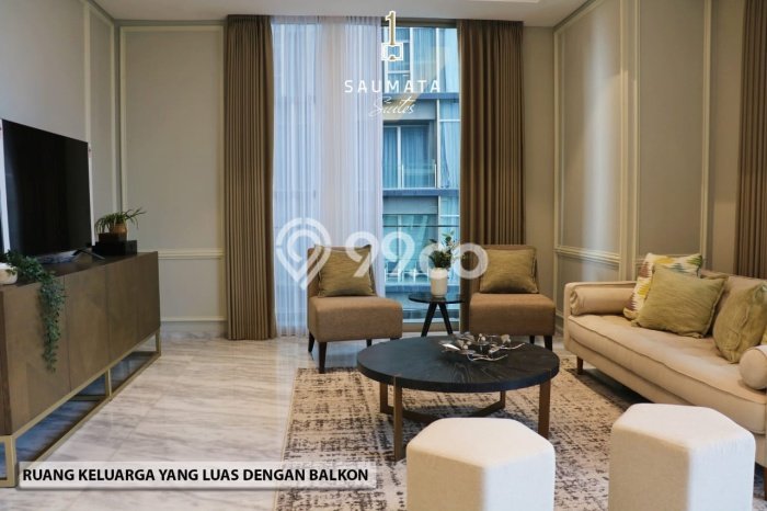 Apartemen Eksklusif di Alam Sutera, 3 KT, Luas 149m², Dekat Alam Sutera, Tangerang, Tangerang Apartemen Eksklusif di Alam Sutera, 3 KT, Luas 149m², Dekat Alam Sutera, Tangerang, Tangerang