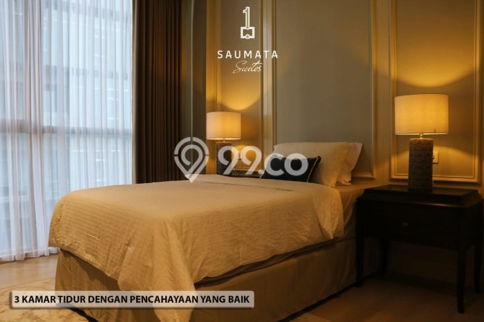 Apartemen Eksklusif di Alam Sutera, 3 KT, Luas 149m², Dekat Alam Sutera, Tangerang, Tangerang Apartemen Eksklusif di Alam Sutera, 3 KT, Luas 149m², Dekat Alam Sutera, Tangerang, Tangerang