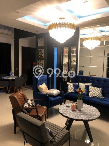 Rumah Elit Modern Tanpa Renovasi di BSD Eminent Tangerang Rumah Elit Modern Tanpa Renovasi di BSD Eminent Tangerang
