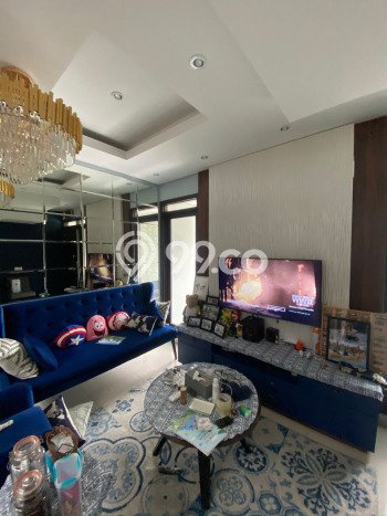 Rumah Elit Modern Tanpa Renovasi di BSD Eminent Tangerang Rumah Elit Modern Tanpa Renovasi di BSD Eminent Tangerang
