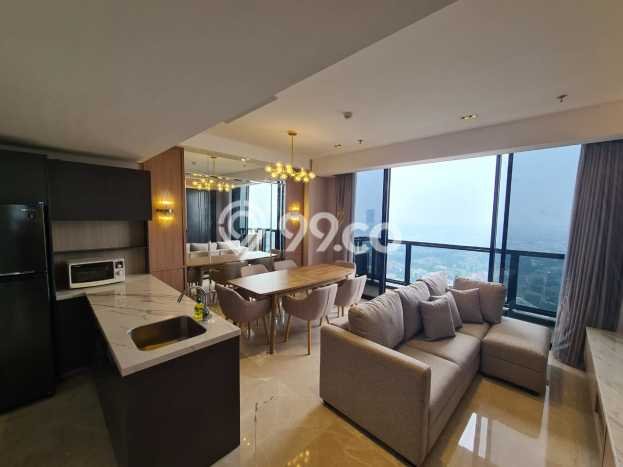 PRIME UNIT! Apartemen di Alam Sutera, 3 KT, Luas 115m², Area Premium, Fasilitas Terlengkap PRIME UNIT! Apartemen di Alam Sutera, 3 KT, Luas 115m², Area Premium, Fasilitas Terlengkap