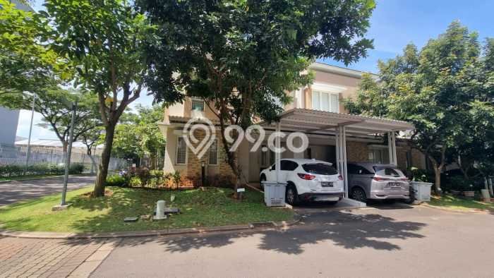 Rumah Modern 2 Kamar LT 108m2 di Gading Serpong Rumah Modern 2 Kamar LT 108m2 di Gading Serpong