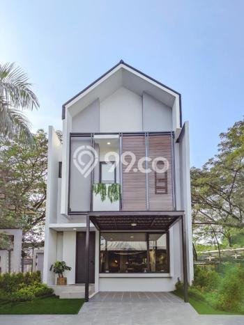 Jual Rumah Eksklusif 2 KT di BSD City, Tangerang Jual Rumah Eksklusif 2 KT di BSD City, Tangerang