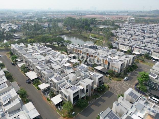 For Sale! Luxury House LT 219m2 Desain Modern di Gading Serpong For Sale! Luxury House LT 219m2 Desain Modern di Gading Serpong