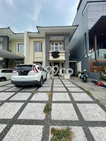 For Sale! Luxury House LT 160m2 Desain Modern di Alam Sutera For Sale! Luxury House LT 160m2 Desain Modern di Alam Sutera