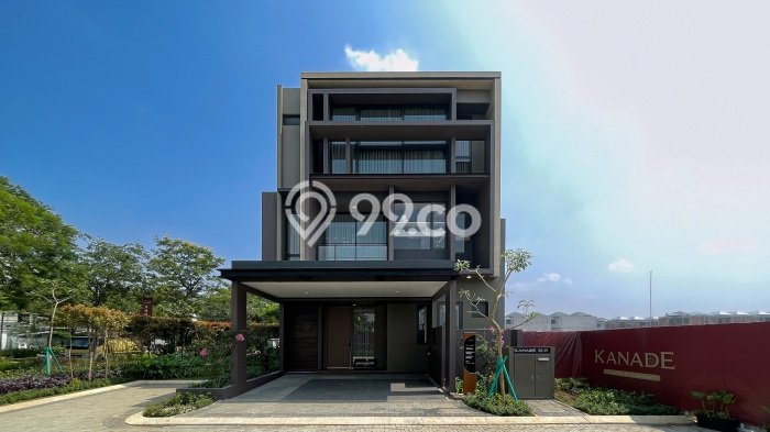 Hunian Mewah LB 242m2 Siap Pakai Desain Elegan di BSD City, Tangerang Hunian Mewah LB 242m2 Siap Pakai Desain Elegan di BSD City, Tangerang