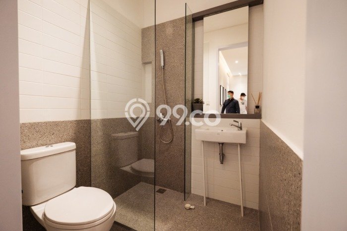 For Sale! Luxury House LT 84m2 Desain Elegan di BSD City For Sale! Luxury House LT 84m2 Desain Elegan di BSD City