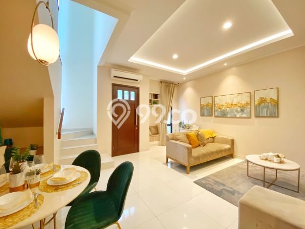 Ready to Use! Luxury House LT 102m2 Desain Elegan di Alam Sutera Ready to Use! Luxury House LT 102m2 Desain Elegan di Alam Sutera