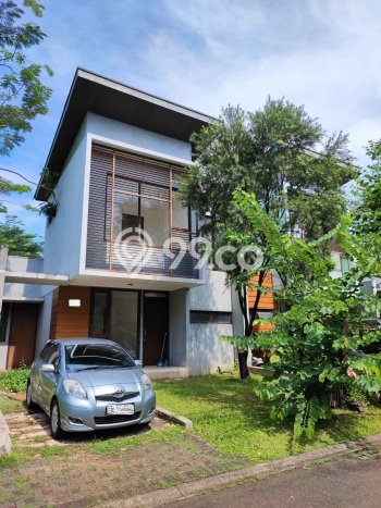 Rumah Elit LB 112m2 Siap Huni Desain Elegan di BSD, Tangerang Rumah Elit LB 112m2 Siap Huni Desain Elegan di BSD, Tangerang