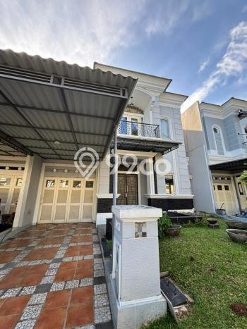For Sale! Premium House LT 207m2 Desain Elegan di Gading Serpong For Sale! Premium House LT 207m2 Desain Elegan di Gading Serpong