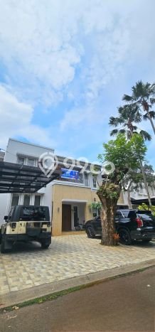 Ready to Use! Premium House LT 325m2 Desain Elegan di Alam Sutera Ready to Use! Premium House LT 325m2 Desain Elegan di Alam Sutera