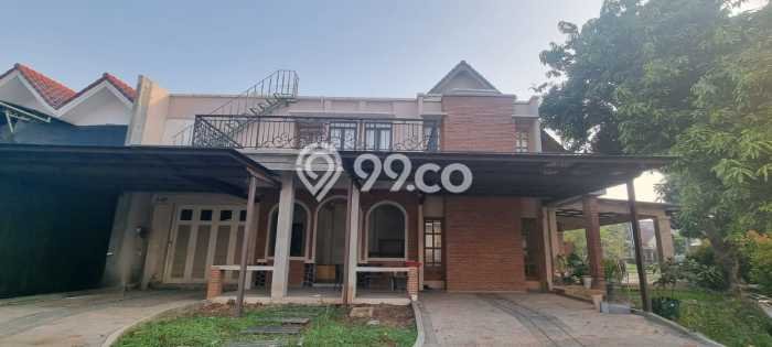 Rumah Mewah Siap Huni LT 330m2 di Alam Sutera, Tangerang Rumah Mewah Siap Huni LT 330m2 di Alam Sutera, Tangerang