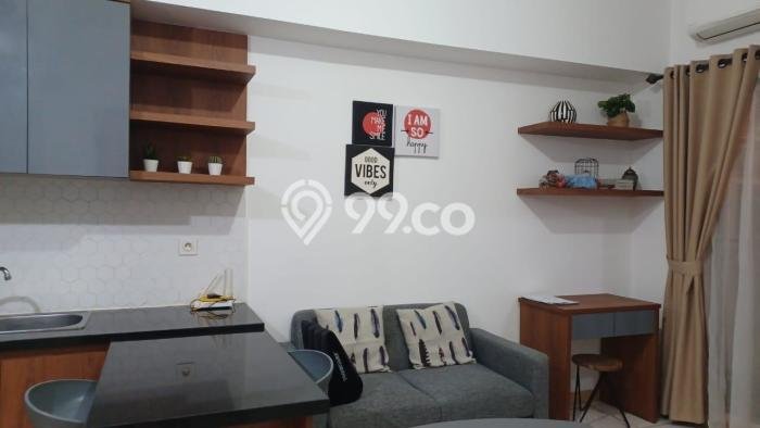 Apartemen Favorit Modern Dijual di Tangerang dengan 2 Kamar Tidur Apartemen Favorit Modern Dijual di Tangerang dengan 2 Kamar Tidur
