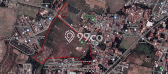 Tanah Dijual Area Strategis di Cikarang Bekasi 26000m2 Tanah Dijual Area Strategis di Cikarang Bekasi 26000m2