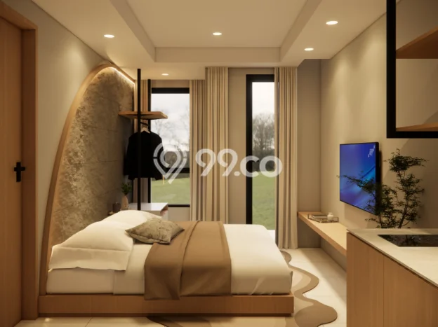 Hunian Strategis 29m2 di Kemang Jakarta Selatan 1 Bedroom Hunian Strategis 29m2 di Kemang Jakarta Selatan 1 Bedroom