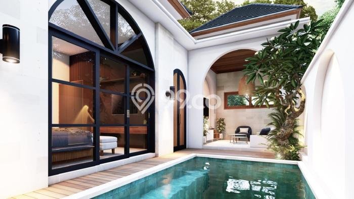 Rumah Modern 2 KT di Jimbaran Badung Full Furnished Rumah Modern 2 KT di Jimbaran Badung Full Furnished