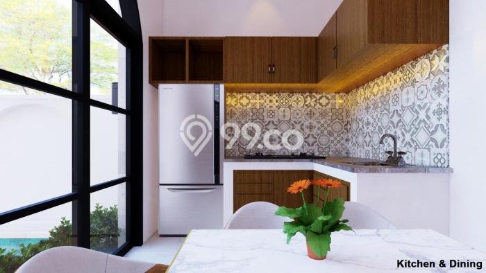 Rumah Modern 2 KT di Jimbaran Badung Full Furnished Rumah Modern 2 KT di Jimbaran Badung Full Furnished