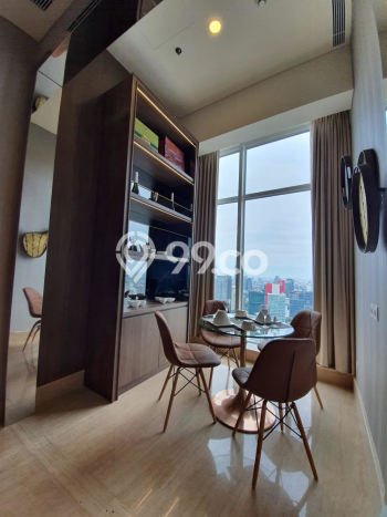 Hunian Apartemen Eksklusif untuk Dijual di Jakarta Selatan dengan 2 BR & 1 Kamar Mandi Hunian Apartemen Eksklusif untuk Dijual di Jakarta Selatan dengan 2 BR & 1 Kamar Mandi