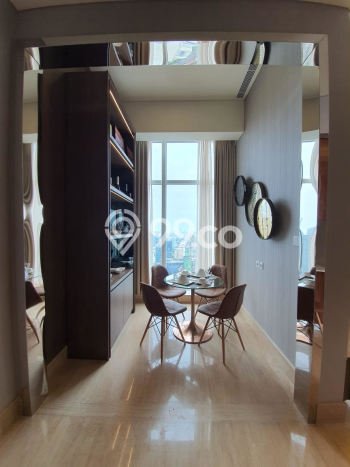 Hunian Apartemen Eksklusif untuk Dijual di Jakarta Selatan dengan 2 BR & 1 Kamar Mandi Hunian Apartemen Eksklusif untuk Dijual di Jakarta Selatan dengan 2 BR & 1 Kamar Mandi
