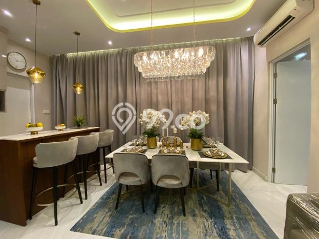 Hunian Mewah LB 283m2 Siap Pakai Desain Elegan di Gading Serpong, Tangerang Hunian Mewah LB 283m2 Siap Pakai Desain Elegan di Gading Serpong, Tangerang