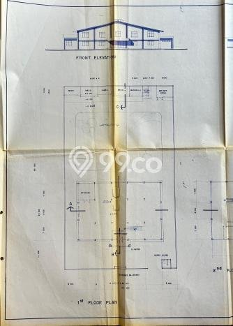 Unit Gudang Dijual di Cikupa Tangerang 1240m2 Unit Gudang Dijual di Cikupa Tangerang 1240m2