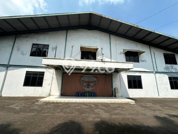 Unit Gudang Dijual di Cikupa Tangerang 1240m2 Unit Gudang Dijual di Cikupa Tangerang 1240m2